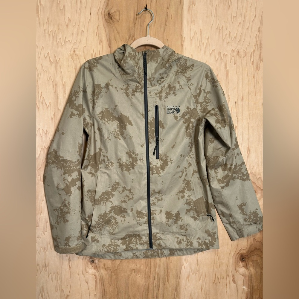 Mountain Hardwear Tan Camo Jacket